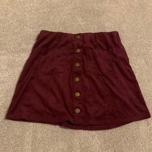 Forever 21 mini skirt